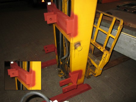 Vervaardigen van driepuntophanging aan hefmast